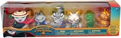 Play-Doh Kung Fu Panda Sammelfiguren 6er-Pack Spielzeug
