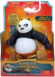 Play-Doh Kung Fu Panda 4 Actionfigur Po 5,5 Zoll Spielzeug