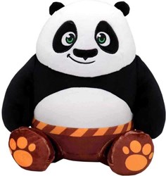 Play-Doh Kung Fu Panda 4 Plüsch 19 cm - Kuscheltier Panda Spielzeug