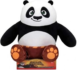 Play-Doh Kuscheltier Kung Fu Panda 4 - weiches Plüsch Panda Spielzeug