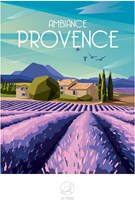 La Loutre Puzzle Ambience provencal - 1000 Teile Puzzlespiel