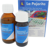 La Pajarita La Pajarita Epoxidharz-Glaslack 180 ml