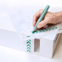 La Pajarita Kreidefarbenmarker silber - Kreativer Filzstift für Kinder