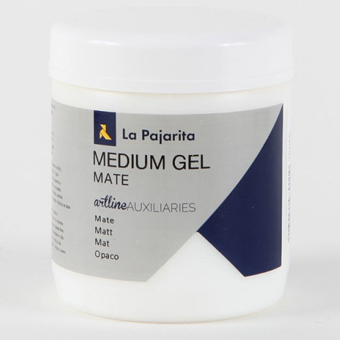 La Pajarita La Pajarita Medium Gel matt 250 ml