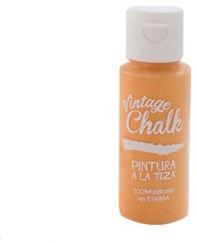 La Pajarita Vintage Kreidefarbe Kürbis Orange 60 ml Dekoration