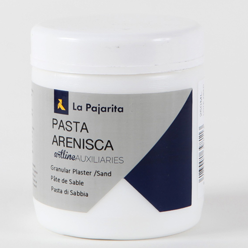 La Pajarita kreative Sandsteinpaste 250 ml für Basteln und Dekoration