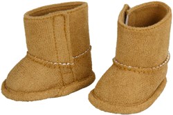 Heless Puppenstiefel Wildlederoptik für Puppen 38-45cm - Spielzeug