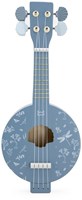 Label Label Holzbanjo blau - Musikinstrument für Kinder ab 3 Jahren