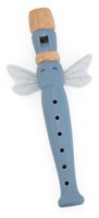 Label Label Holzflöte blau - Musikinstrument für Kinder-2