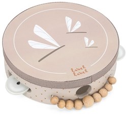 Label Label - Wooden Tambourine - Nougat