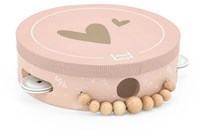 Label Label - Wooden Tambourine - Pink