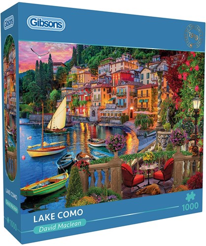Gibsons Comer See - 1000 Teile-2