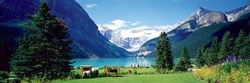 Eurographics Lake Louise Canadian Rockies Panorama (1000)