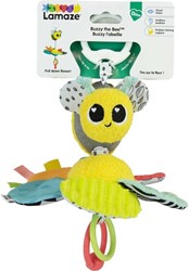 Lamaze Babyspielzeug Biene Buzzy the Bee sensorisches Spielzeug