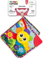 Lamaze Baby Stoffbuch Farbenbuch sensorisches Spielzeug