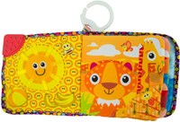 Lamaze Baby Stoffbuch Farbenbuch sensorisches Spielzeug-2