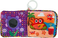 Lamaze Baby Stoffbuch Farbenbuch sensorisches Spielzeug-3