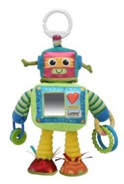 Lamaze  box en maxi cosi speelgoed Rusty de Robot