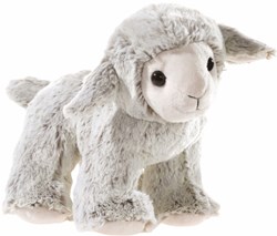 Heunec Plüsch Lamm Kuscheltier - stehend - 22cm - weiches Spielzeug