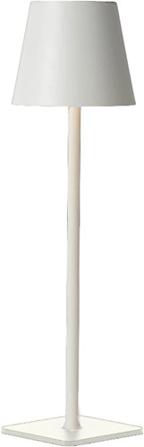 Attalos Tischlampe - USB-C wiederaufladbare tischleuchte - Dimmbare Touch-LED-Lampe Schwarz - Hochwertige Verarbeitung - Kabelloses Nachtlicht - 38 cm