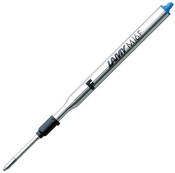 Lamy Kugelschreiber Nachfüllmine M16 blau M - Ersatzmine für Lamy Stifte