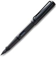 Lamy Füller Safari Ombre matt - ergonomisches Schreibgerät schwarz