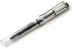Lamy Füller Safari Vista transparent - ergonomisches Schreibgerät