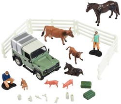 LAND ROVER VET SET