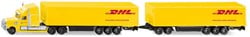 Siku Langer LKW mit Anhänger - SIKU Exceptional Transport Spielzeug
