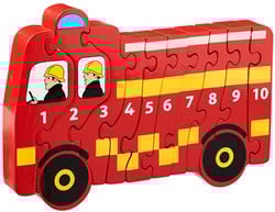 Lanka Kade 1-10 Puzzles – Feuerwehrauto (10)