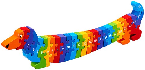 Lanka Kade 1-25 Puzzles – Dog Dash (25)