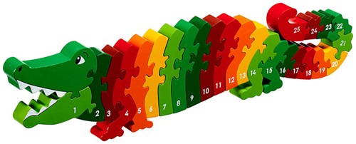 Lanka Kade 1-25 Puzzles – Krokodil Conga (25)