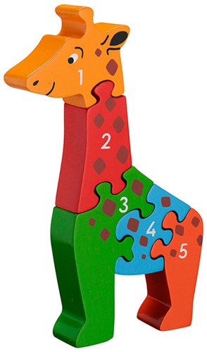 Lanka Kade 1-5 Puzzles – Giraffe (5)