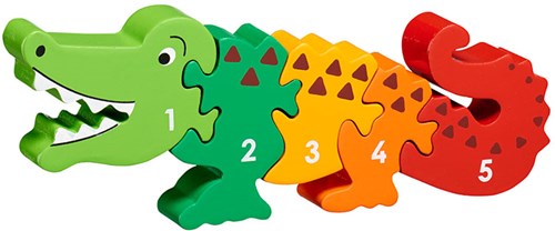 Lanka Kade 1-5 Puzzles – Krokodil (5)