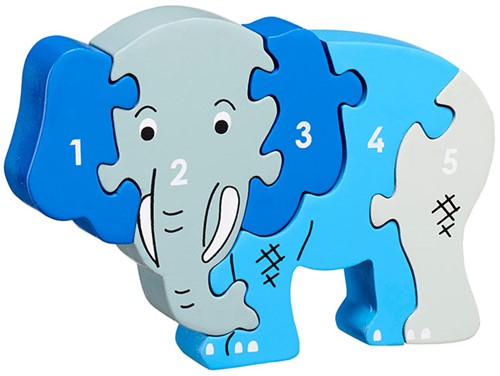 Lanka Kade 1-5 Puzzles – Elefant (5)