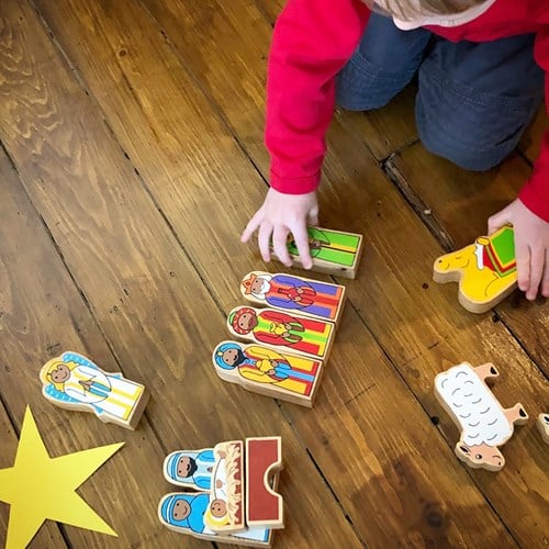 Lanka Kade Holzkrippe Deluxe - pädagogisches Spielzeug Weihnachten-2