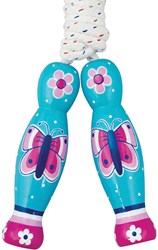 Lanka Kade Springseil Spielzeug Schmetterling - buntes Outdoor-Spielzeug