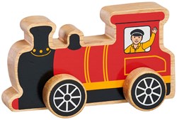 Lanka Kade Holzspielzeug Zug - bunte Fahrzeuge für Kinder