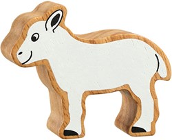 Weißes Lamm von Lanka Kade