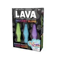 Schylling NeeDoh Lava Slime - Buntes Kinderspielzeug 5cm
