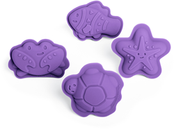 Bigjigs Lavendel Violett Charakter Sandförmchen