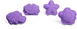 Bigjigs Lavendel Violett Charakter Sandförmchen