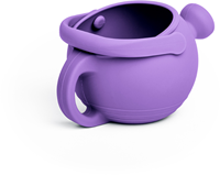 Bigjigs Silikon Gießkanne - Lavendel Lila - Wasserspielzeug Kinder-3