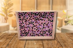 Little Creations LC DIY Paket Mosaik Tablett - Altrosa