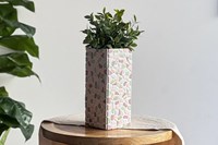 Little Creations DIY Mosaikvase Pastell - Kreatives Bastelset für Erwachsene