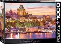 Eurographics Puzzle Le Vieux Quebec - 1000 Teile-2