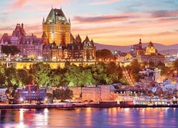 Eurographics Puzzle Le Vieux Quebec - 1000 Teile