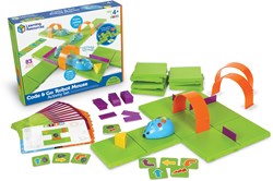 Learning Resources Robotermaus Code & Go - STEM Spielzeug Set Programmieren