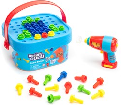 Learning Resources Learning Resources - Design & DrillÂ® Bolt-It Bucketâ„¢