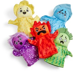 Learning Resources Handpuppen Feelings Family - Lernspielzeug Emotionen